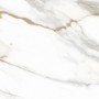 Marble Effect Orange/Terracotta/Yellow Large Format Over 600x600 Porcelain for Wall/Floor; Finish - Gloss/Polished